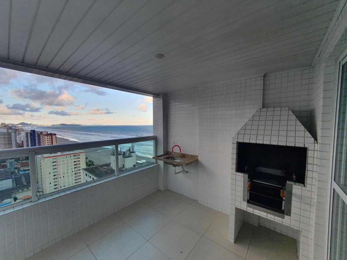 Lindo Apartamento Pe Na Areia Прая-Гранди Экстерьер фото