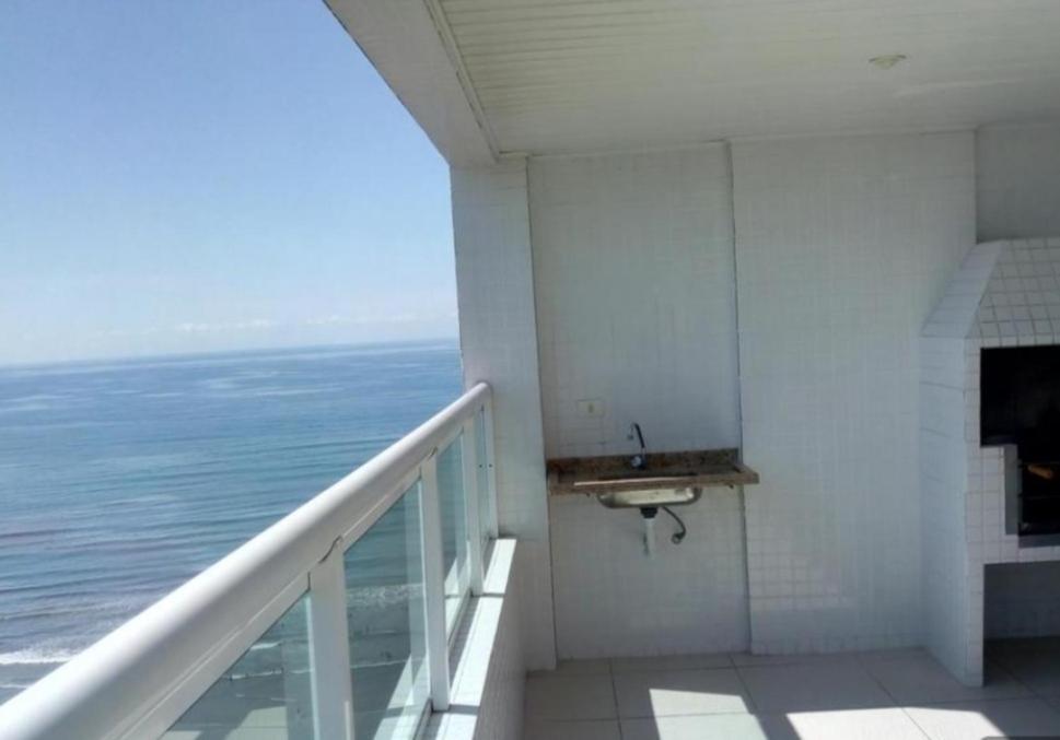 Lindo Apartamento Pe Na Areia Прая-Гранди Экстерьер фото