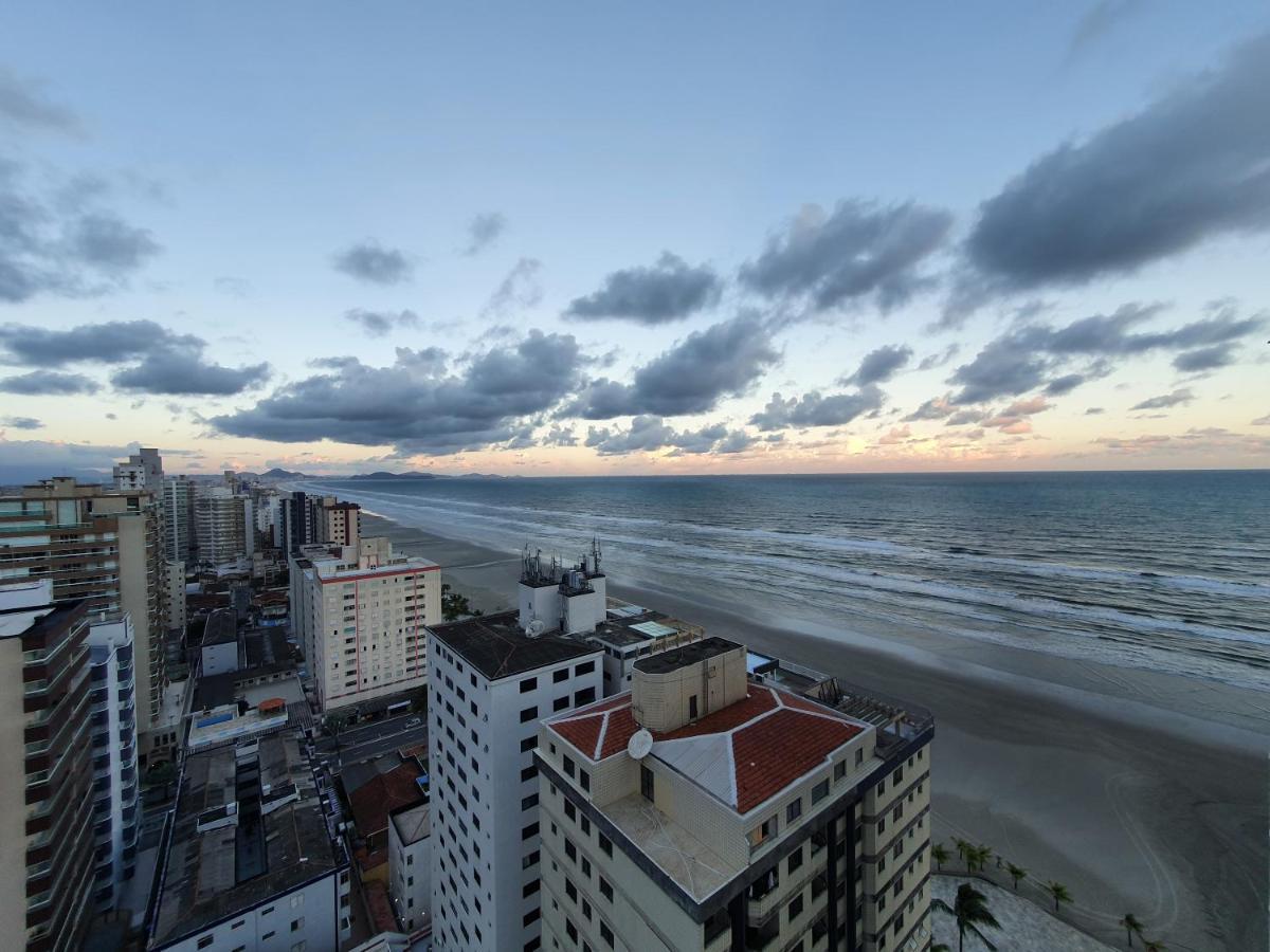 Lindo Apartamento Pe Na Areia Прая-Гранди Экстерьер фото