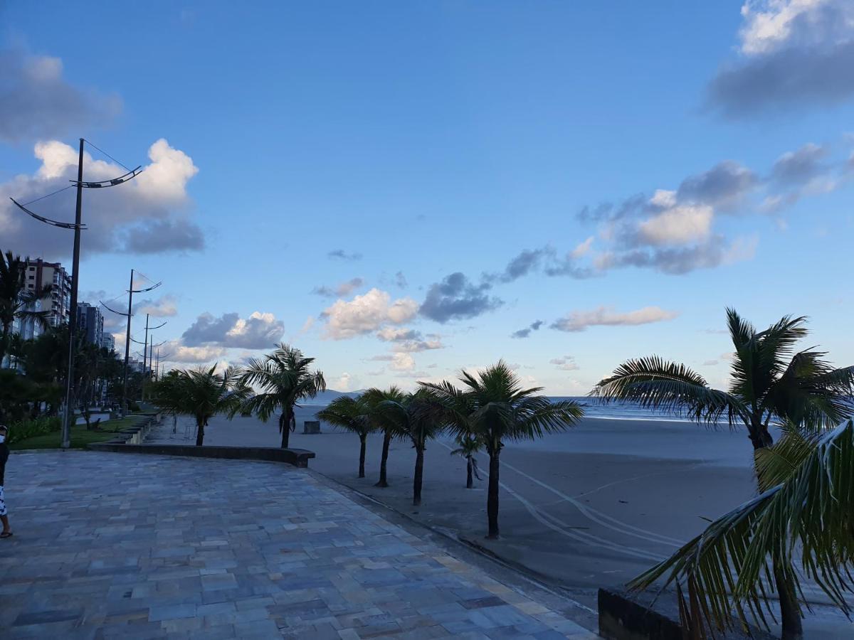 Lindo Apartamento Pe Na Areia Прая-Гранди Экстерьер фото