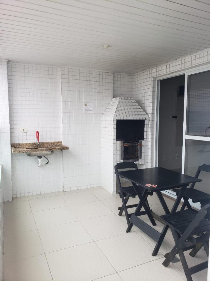 Lindo Apartamento Pe Na Areia Прая-Гранди Экстерьер фото