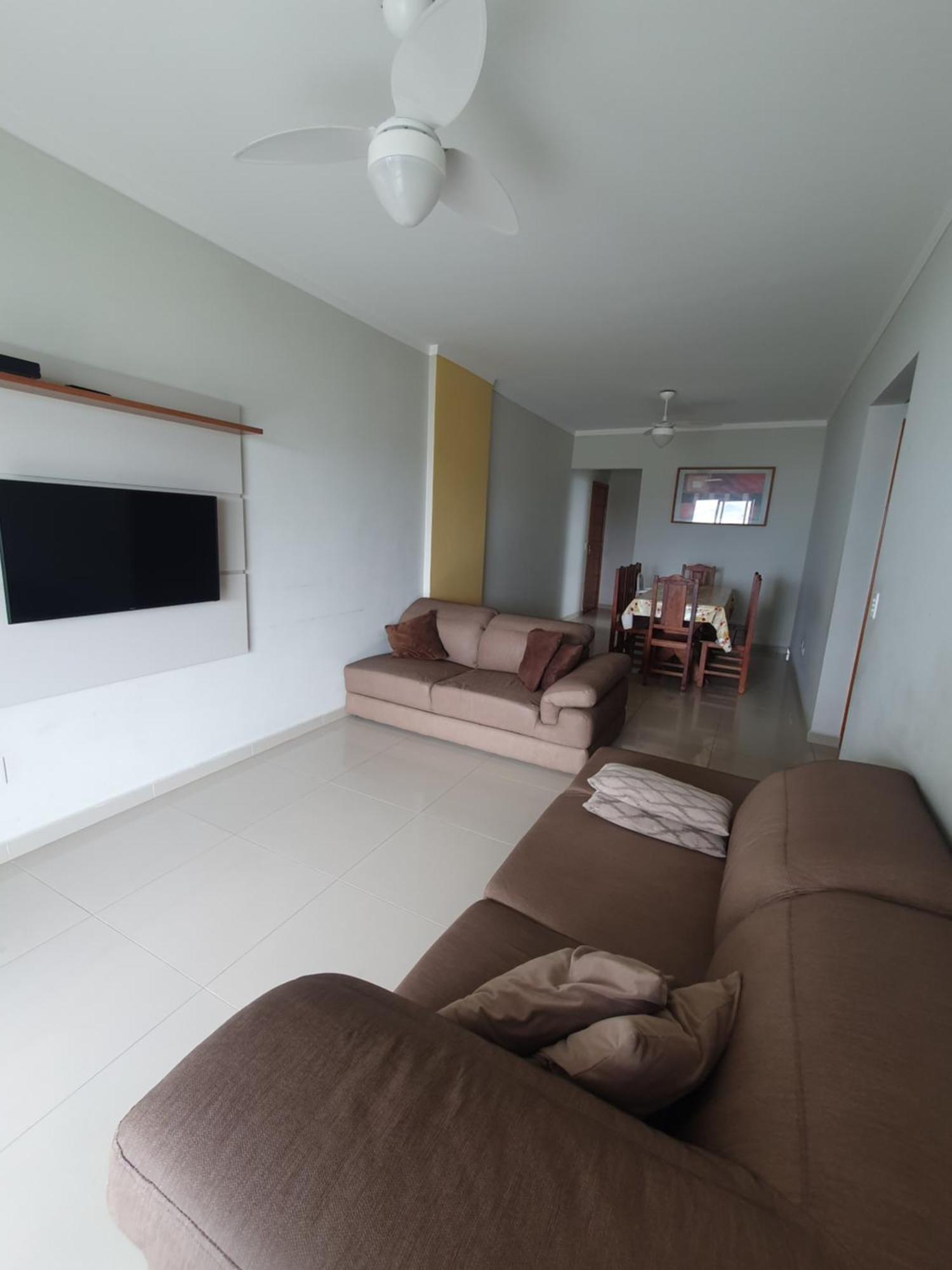 Lindo Apartamento Pe Na Areia Прая-Гранди Экстерьер фото